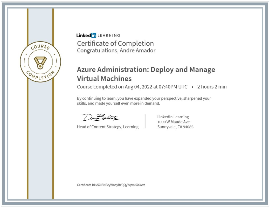 Azure Virtual Machines